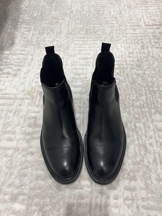 Мужские челси Massimo Dutti, 100% телячья кожа, размер 41