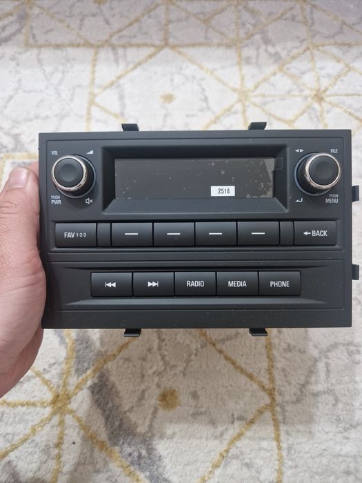 Магнитола Кобальт