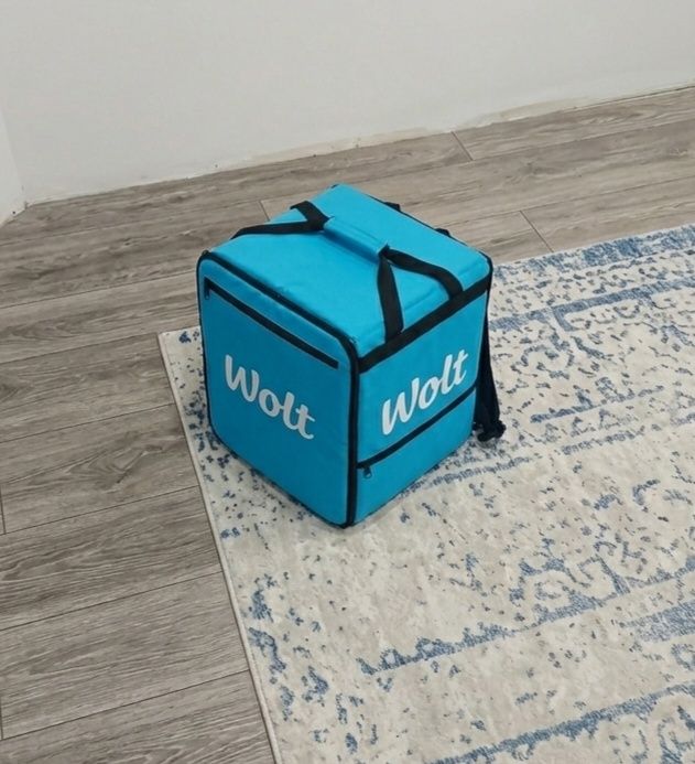 Термосумка для доставки Wolt