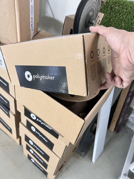 Role mosor filament imprimanta 3D goale