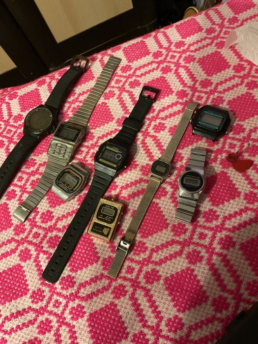 ceasurii casio originale cateva modele!