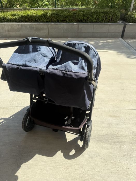 Бебешка колечка Peg perego book for two indigo