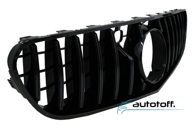 Grila Mercedes S-Coupe C217 A217 compatibila cu Coupe Cabrio (14-17) Panamericana Black
