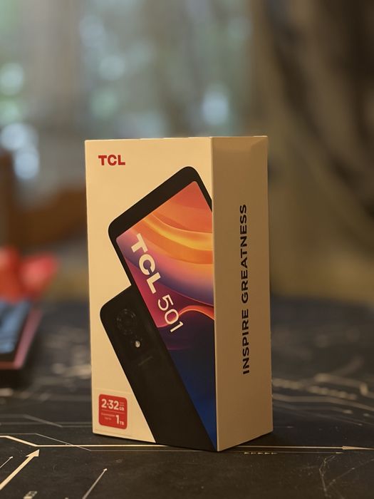 TCL 501 Nou Nouț 32GB + 2GB RAM – Doar Desigilat