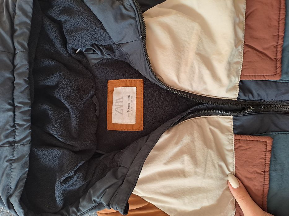 Зимно яке Zara 98см