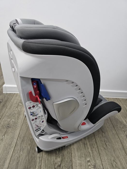 Scaun auto Isofix U-Grow 0-36kg ugrow gri negru