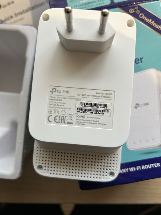 Router mesh tplink ac2300 si extender re300 onemesh