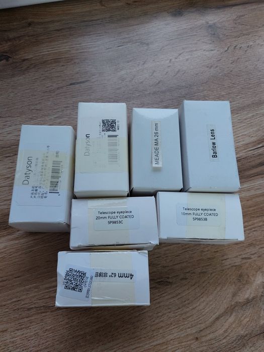 Продам телескоп с окулярами