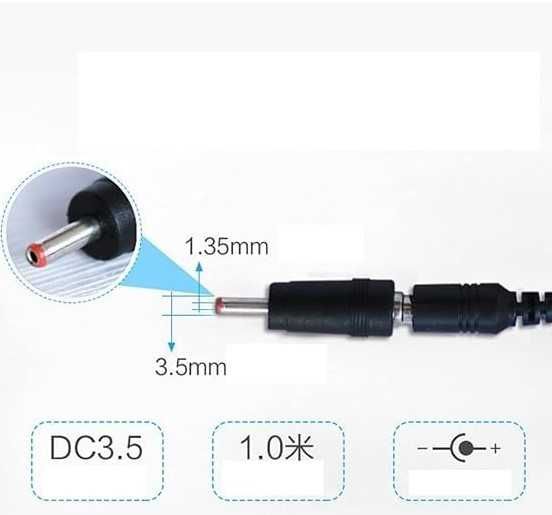Convertor 5v la 9v sau 12v + conector 3.5x1.35mm