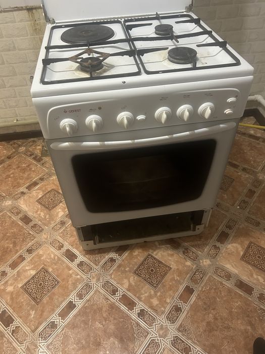 кухни  газ плита