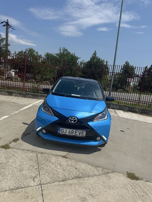 Toyota Aygo 2016