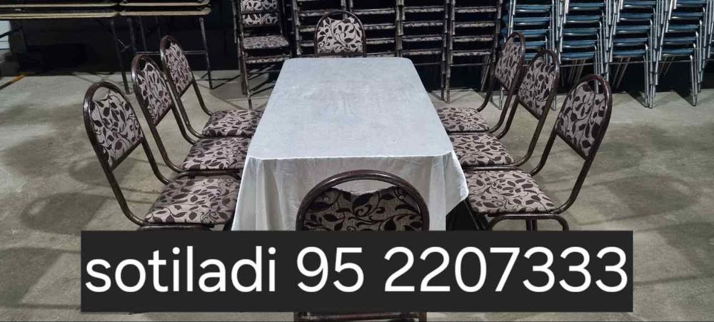 Stol stul sotiladi tayor beznis