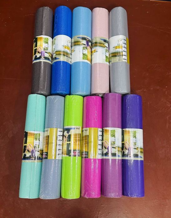 коврики для йоги