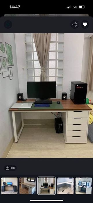 Директорский стол Rahbar stoli ofis stoli loft stol Tayyor