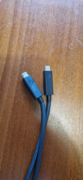 Belkin thunderbold 3 кабел