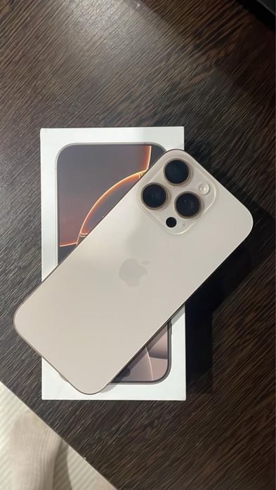 Iphone 16 pro 256гб