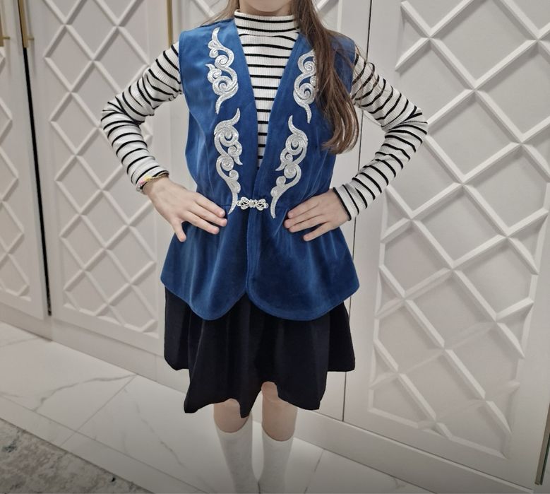 казахские жилетки