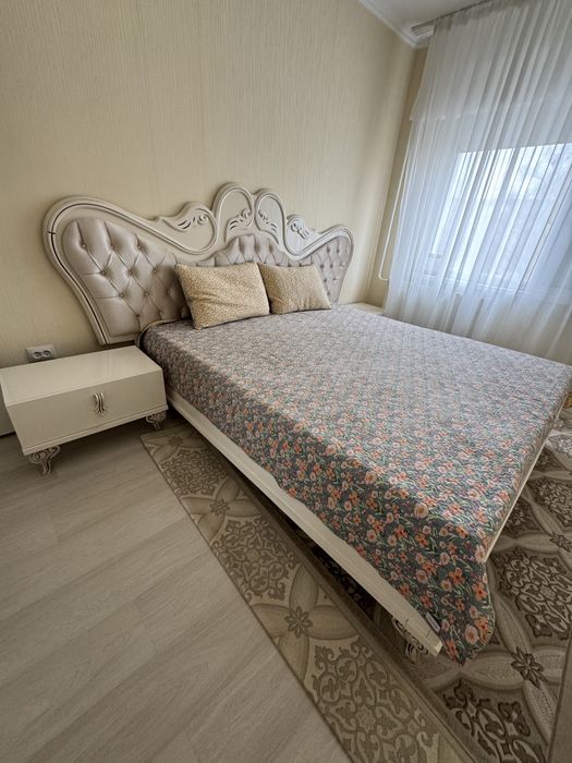 Кровать 180*200 с ортопедическим матрасом