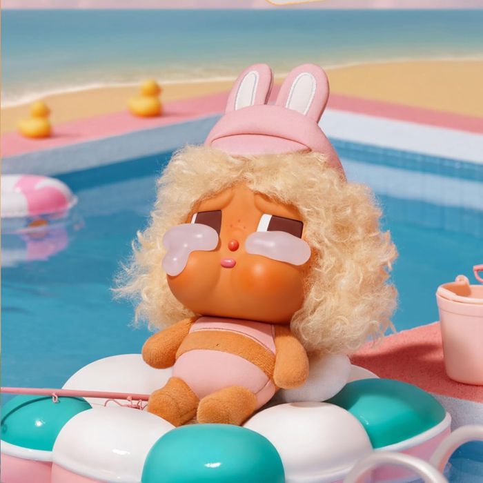 Cry baby брелок-лабубу.