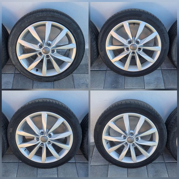 Jante Originale SEBRING MADRID DIJON Nogaro 17"VW Cauciuc Iarnă