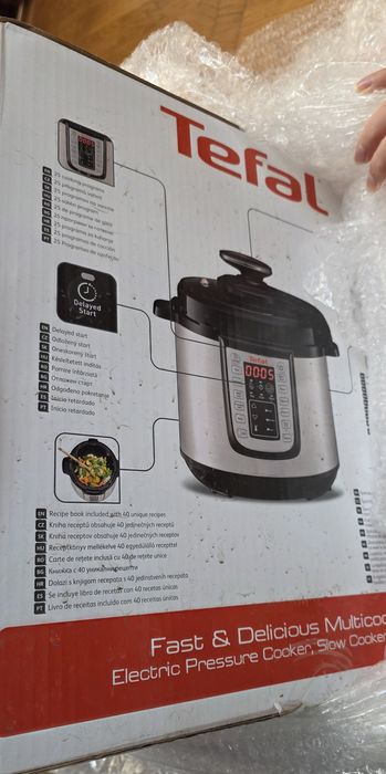 Oala sub presiune electrica Tefal One Pot CY505E30, 1200W, capacitate