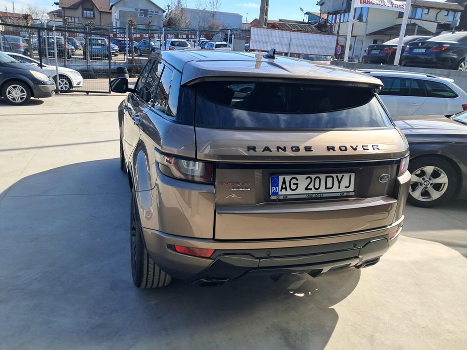 Range Rover Evoque 2016.