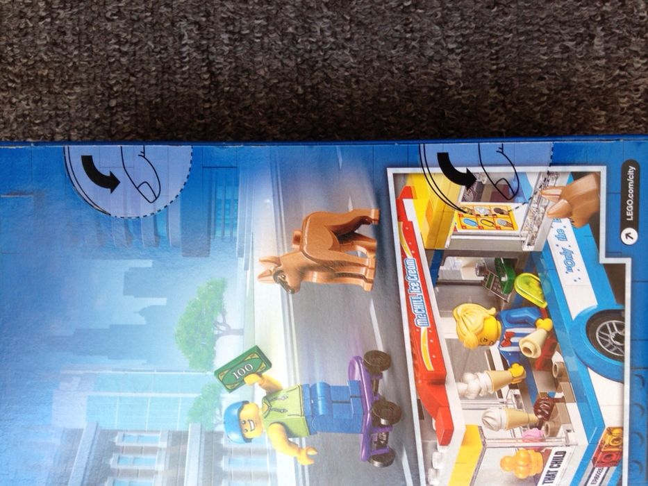 Lego - Camionul de inghetata [Sigilat]