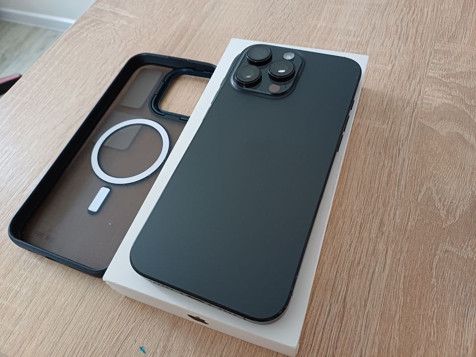 Iphone 16 PRO MAX 512ГБ чёрный ТОРГ;ОБМЕН