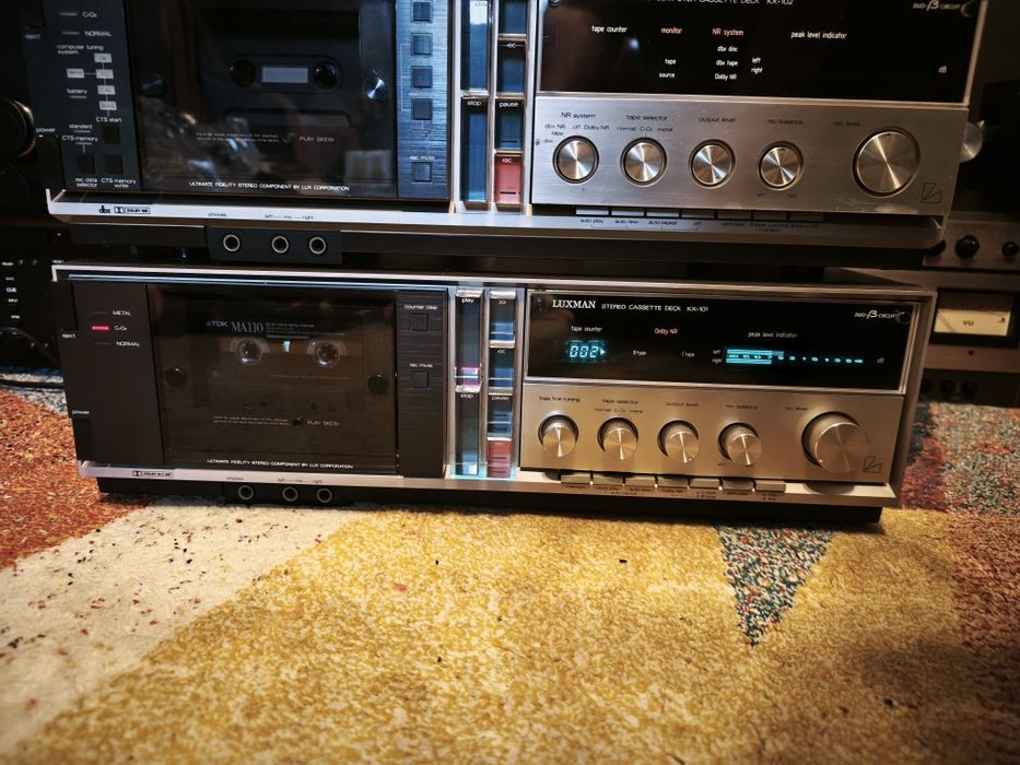 Deckuri Teac Luxman Marantz Denon