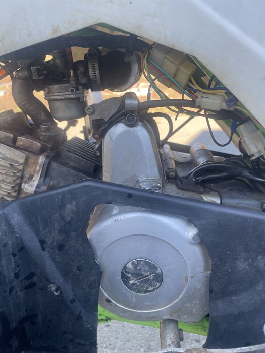 Vand kxd 125 in stare foarte buna