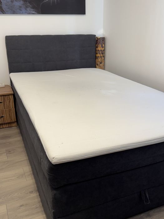 Pat de vanzare Boxspring 120x200