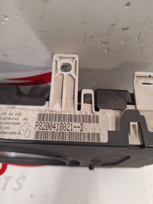 Дигитален километраж Renault Twingo 1.2 / Рено Туинго 1.2 2007г-2014г.