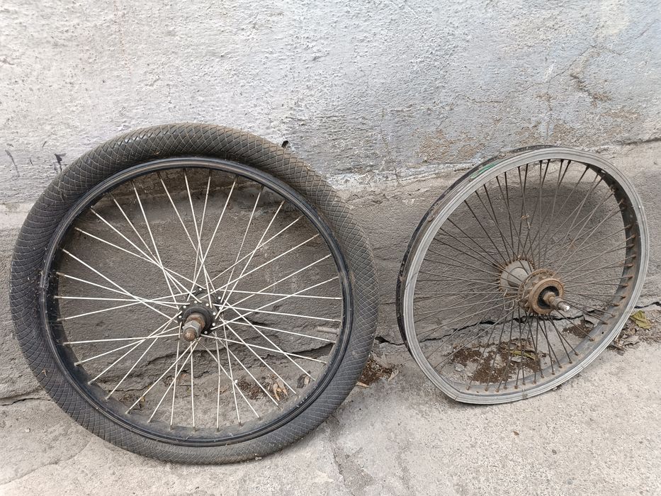 Запчасти на велосипед - bmx