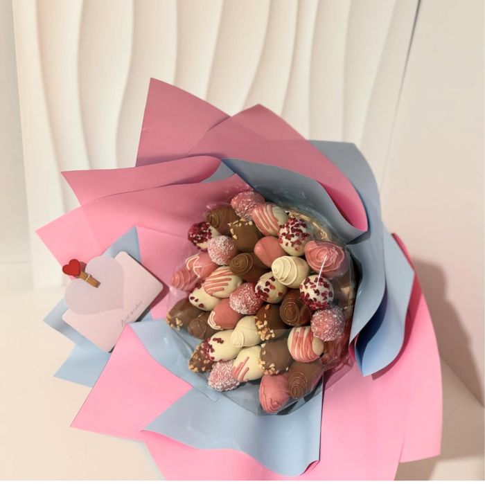 Клубника в шоколаде