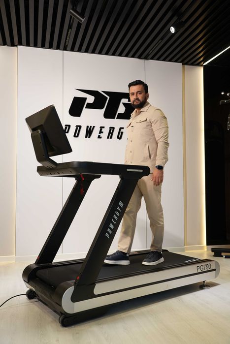 Беговая дорожка. Begavoy daroshka. Hay-tech uslubida | Для офиса PG730