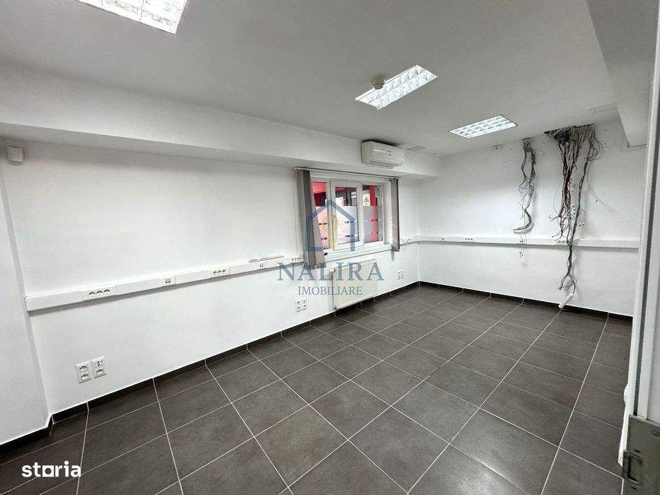 Spatiu comercial de inchiriat- parter - in cladire de birouri Olteniei - Vedere 4