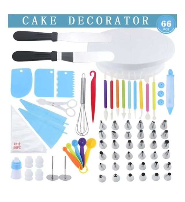 Набор кондитерский  66 шт