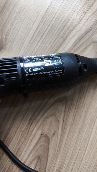 Dremel 398 Professional с цифрово управление на оборотите