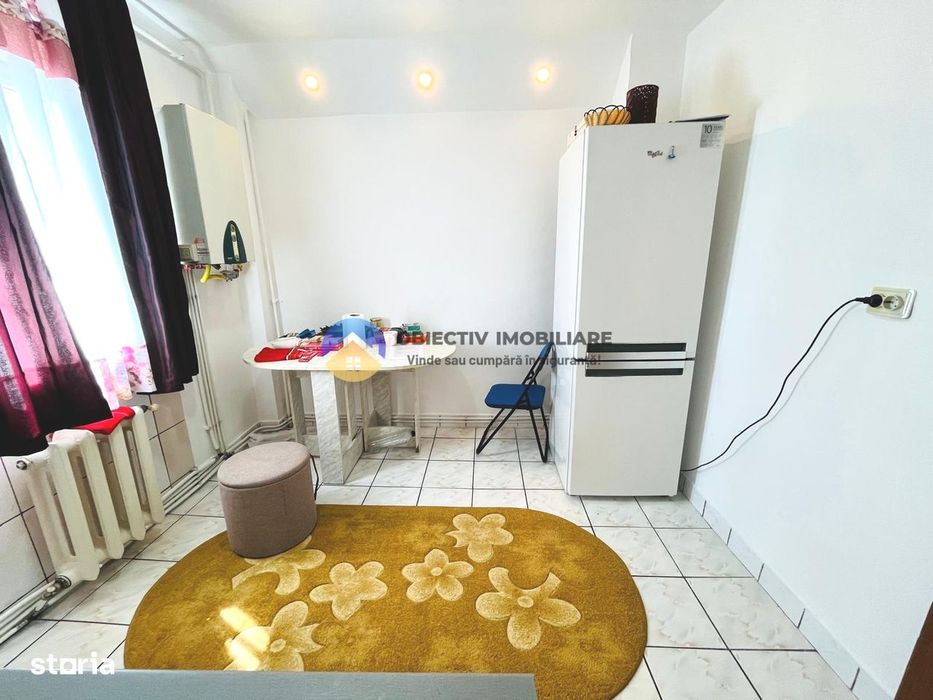 Apartament 1 camera cu balcon etajul 3, 40,16 mp utili Darmanesti - Pi