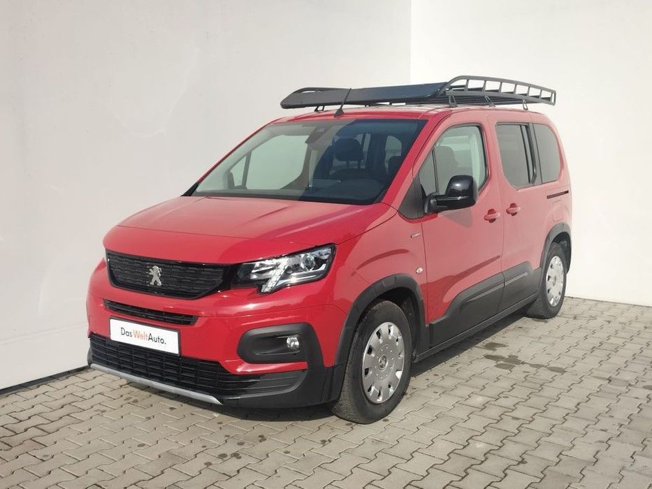 Peugeot Rifter Peugeot Rifter 2019 - via workleto.com