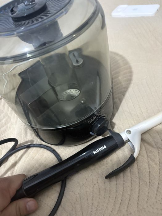 Увлажнитель воздуха в рабочем состояний