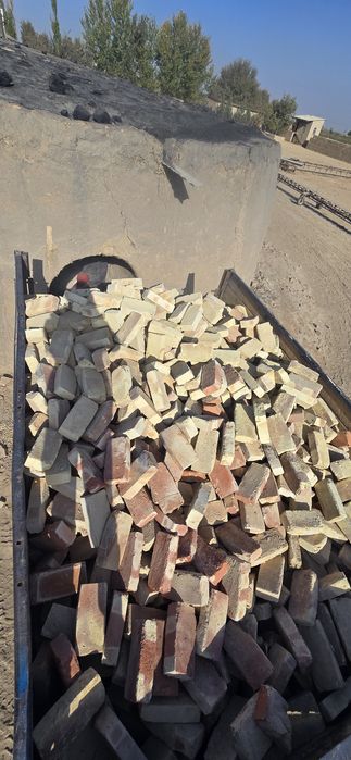 Xom gʻisht pishgan gʻisht Paltara standard  razmerda bor