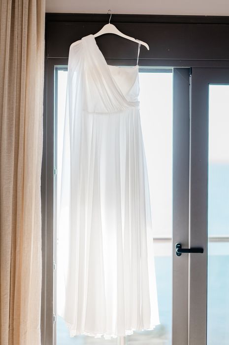 Rochie de mireasa stil grecesc