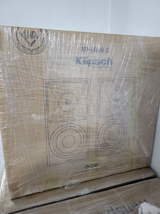 Klipsch RP-600M ii ebony