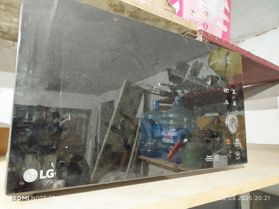 Микроволновая печь не рабочая