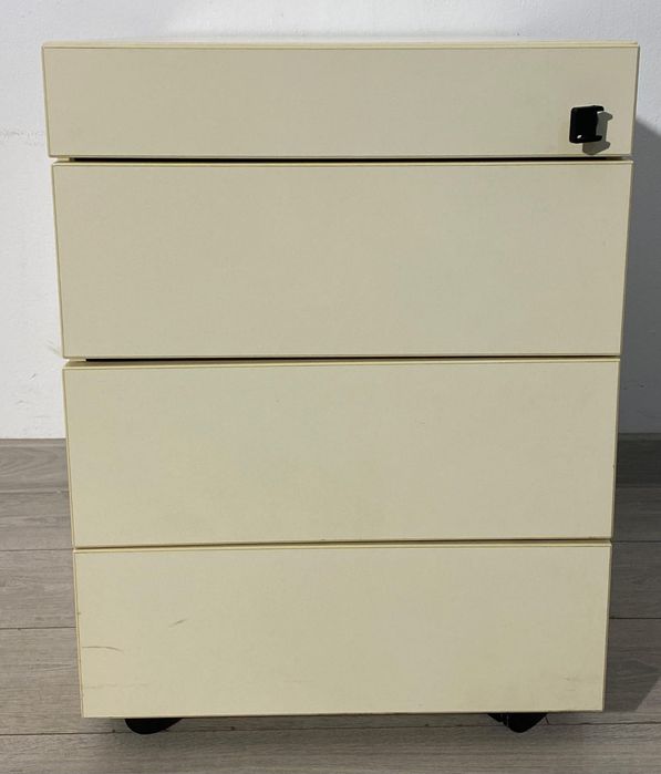 Ofertă 5+1 Gratis - Rollbox cu 4 Sertare 43X60 cm; Mic Dulap Birou tip Cub; Casetieră; Noptieră