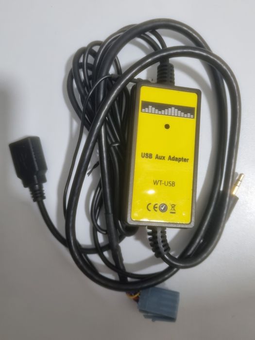Interfata USB si AUX IN auto  universal