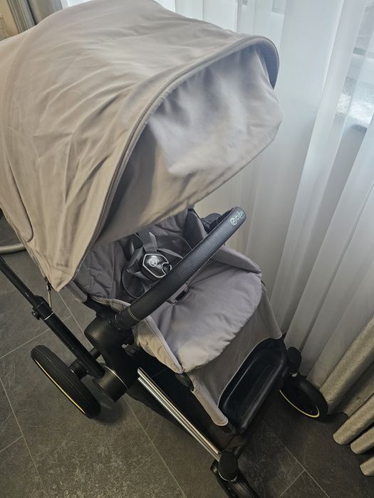 Cybex Priam Platinum 3
Продавам количка Cybex Priam Platinum 3!

Към к