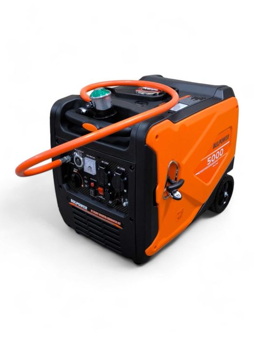 Инверторен Генератор за ток на газ Bulpower 4.0 kW 5500iE