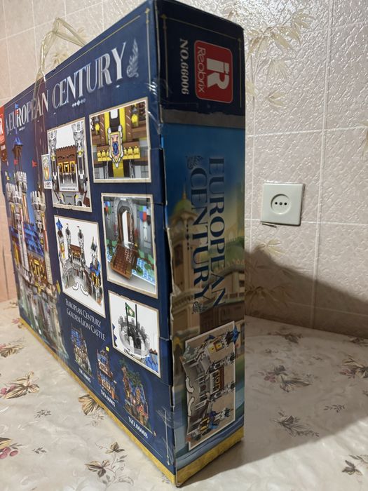 Конструктор Замок (Новый)